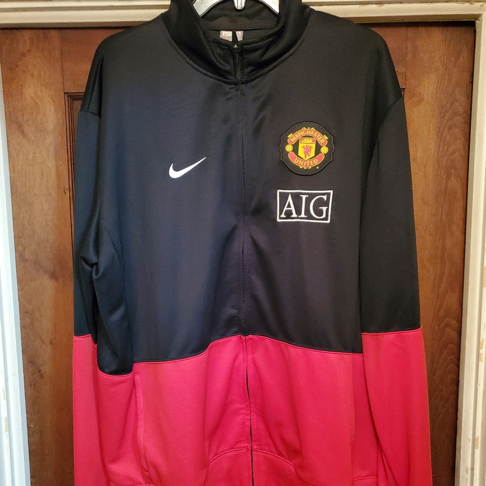 Manchester United Nike Track Jacket Adult XXL